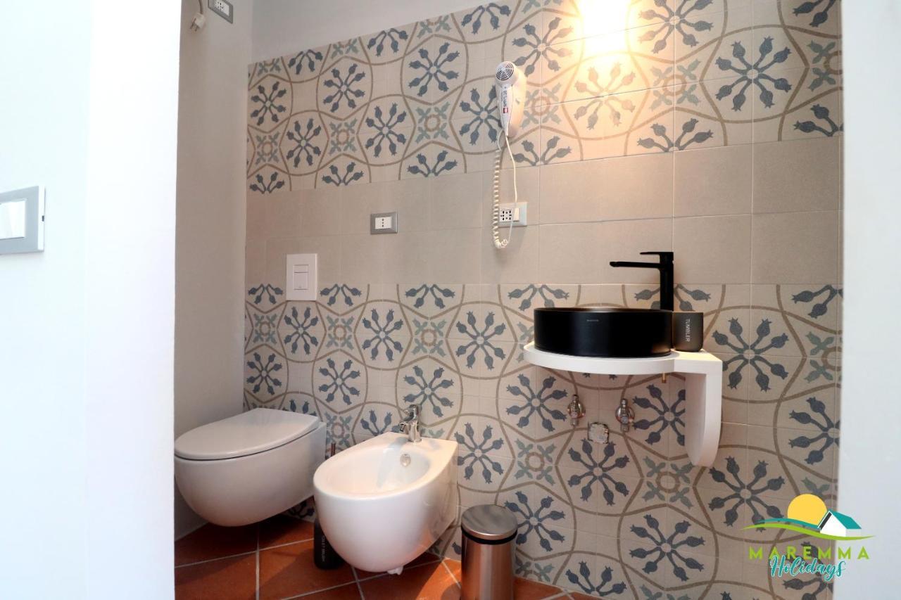 Maremma Holidays -Residenza Olesia フォッローニカ エクステリア 写真