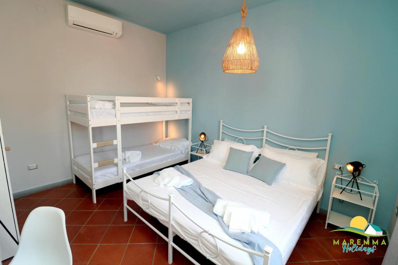 Maremma Holidays -Residenza Olesia フォッローニカ エクステリア 写真