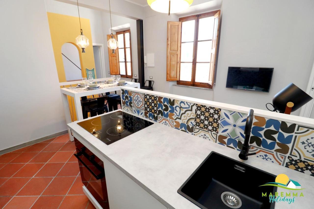 Maremma Holidays -Residenza Olesia フォッローニカ エクステリア 写真