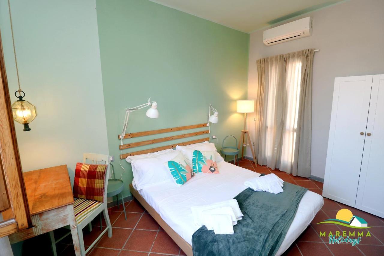 Maremma Holidays -Residenza Olesia フォッローニカ エクステリア 写真